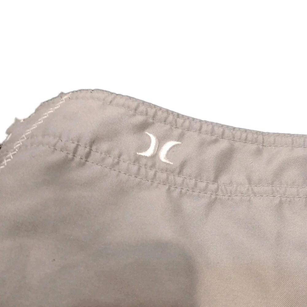 hurley mens swim trunks Blue And Grey A1‎